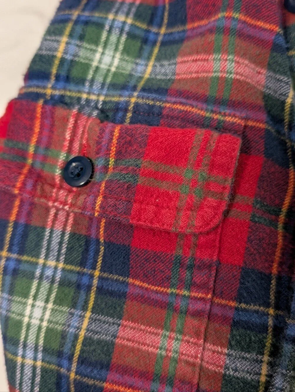 Vintage Abercrombie & Fitch Flannel- Men's L